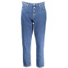 CALVIN KLEIN JEANS DENIM DONNA BLU