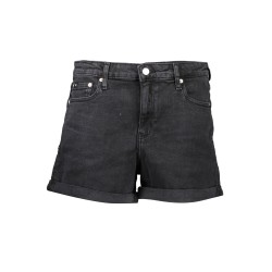 CALVIN KLEIN JEANS SHORT DONNA NERO