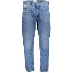 CALVIN KLEIN JEANS DENIM UOMO BLU