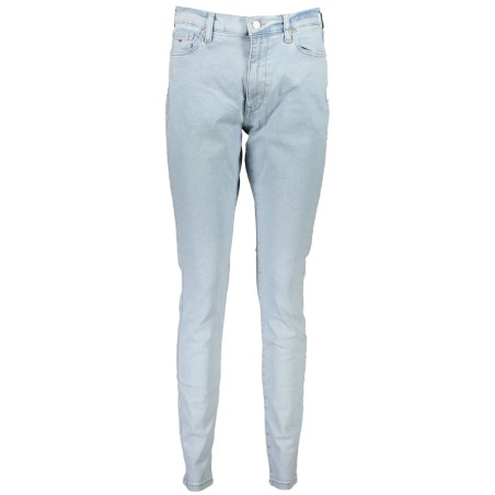 TOMMY HILFIGER JEANS DENIM DONNA AZZURRO