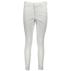 TOMMY HILFIGER JEANS DENIM DONNA BIANCO