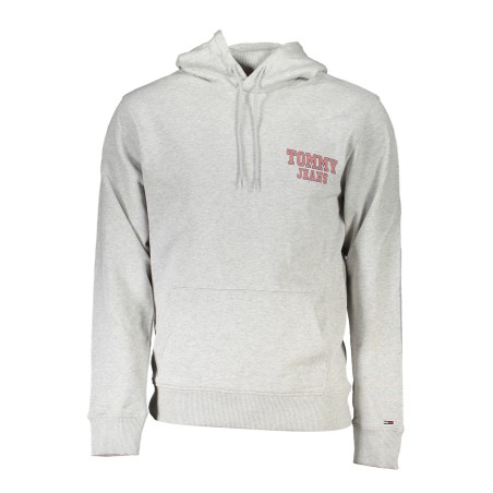 TOMMY HILFIGER FELPA SENZA ZIP UOMO GRIGIO