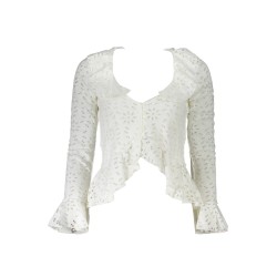 DESIGUAL CAMICIA MANICHE LUNGHE DONNA BIANCO