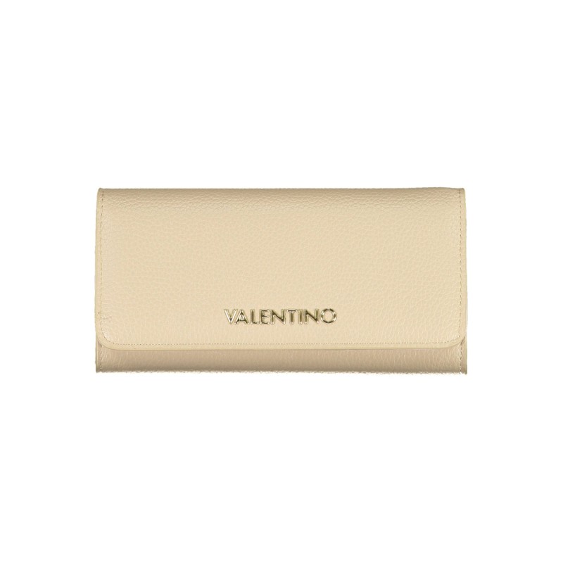 VALENTINO BAGS PORTAFOGLIO DONNA BEIGE