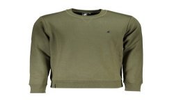 U.S. GRAND FELPA SENZA ZIP UOMO VERDE