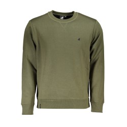 U.S. GRAND FELPA SENZA ZIP UOMO VERDE