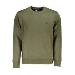 U.S. GRAND FELPA SENZA ZIP UOMO VERDE