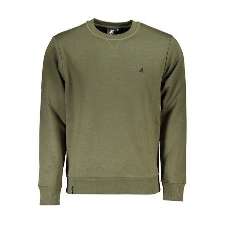 U.S. GRAND FELPA SENZA ZIP UOMO VERDE