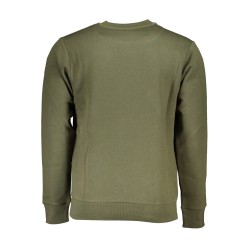 U.S. GRAND FELPA SENZA ZIP UOMO VERDE