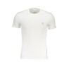 GUESS JEANS T-SHIRT MANICHE CORTE UOMO BIANCO
