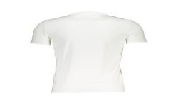 GUESS JEANS T-SHIRT MANICHE CORTE UOMO BIANCO