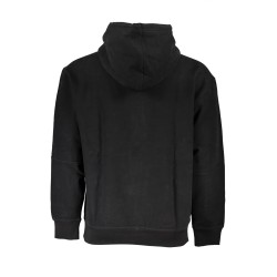 HUGO BOSS FELPA SENZA ZIP UOMO NERO