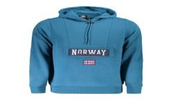 NORWAY 1963 FELPA SENZA ZIP UOMO BLU