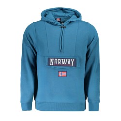 NORWAY 1963 FELPA SENZA ZIP UOMO BLU