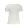 GUESS JEANS T-SHIRT MANICHE CORTE DONNA BIANCO