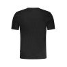 GUESS JEANS T-SHIRT MANICHE CORTE UOMO NERO