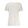 GUESS JEANS T-SHIRT MANICHE CORTE DONNA BIANCO