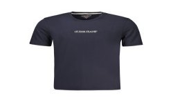 GUESS JEANS T-SHIRT MANICHE CORTE UOMO BLU
