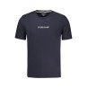 GUESS JEANS T-SHIRT MANICHE CORTE UOMO BLU