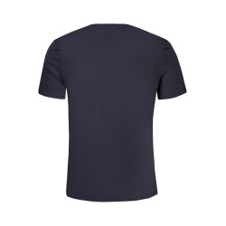 GUESS JEANS T-SHIRT MANICHE CORTE UOMO BLU