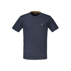 HUGO BOSS T-SHIRT MANICHE CORTE UOMO BLU