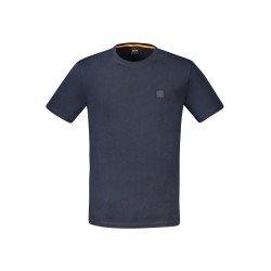 HUGO BOSS T-SHIRT MANICHE CORTE UOMO BLU