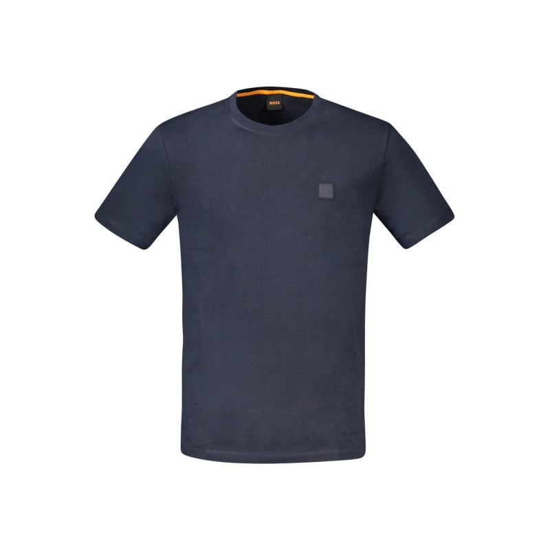 HUGO BOSS T-SHIRT MANICHE CORTE UOMO BLU