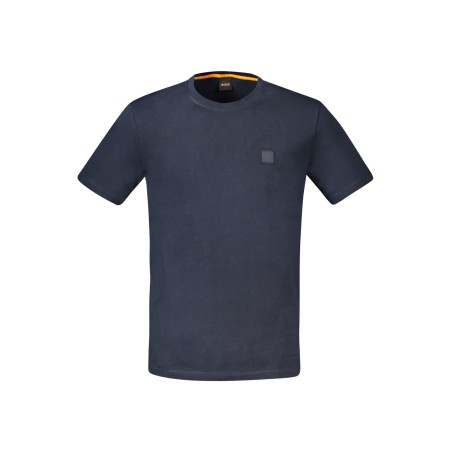 HUGO BOSS T-SHIRT MANICHE CORTE UOMO BLU