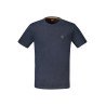 HUGO BOSS T-SHIRT MANICHE CORTE UOMO BLU