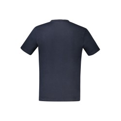 HUGO BOSS T-SHIRT MANICHE CORTE UOMO BLU