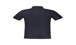 HUGO BOSS POLO MANICHE CORTE UOMO BLU