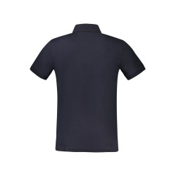 HUGO BOSS POLO MANICHE CORTE UOMO BLU