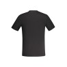 GUESS JEANS T-SHIRT MANICHE CORTE UOMO NERO