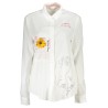 DESIGUAL CAMICIA MANICHE LUNGHE DONNA BIANCO