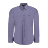 HUGO BOSS CAMICIA MANICHE LUNGHE UOMO BLU