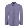 HUGO BOSS CAMICIA MANICHE LUNGHE UOMO BLU