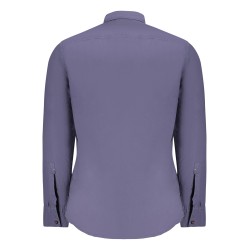 HUGO BOSS CAMICIA MANICHE LUNGHE UOMO BLU