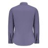 HUGO BOSS CAMICIA MANICHE LUNGHE UOMO BLU
