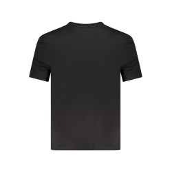 HUGO BOSS T-SHIRT MANICHE CORTE UOMO NERO