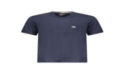 GUESS JEANS T-SHIRT MANICHE CORTE UOMO BLU