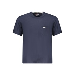 GUESS JEANS T-SHIRT MANICHE CORTE UOMO BLU