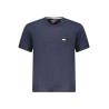 GUESS JEANS T-SHIRT MANICHE CORTE UOMO BLU
