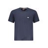 GUESS JEANS T-SHIRT MANICHE CORTE UOMO BLU