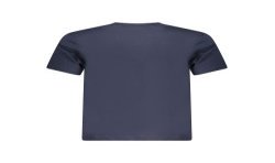 GUESS JEANS T-SHIRT MANICHE CORTE UOMO BLU