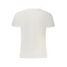 GUESS JEANS T-SHIRT MANICHE CORTE DONNA BIANCO