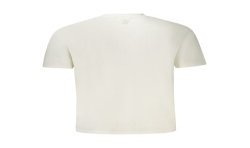 GUESS JEANS T-SHIRT MANICHE CORTE UOMO BIANCO