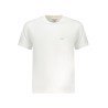 GUESS JEANS T-SHIRT MANICHE CORTE UOMO BIANCO