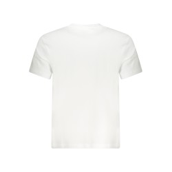 GUESS JEANS T-SHIRT MANICHE CORTE UOMO BIANCO