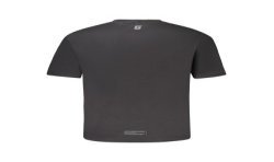 GUESS JEANS T-SHIRT MANICHE CORTE UOMO NERO