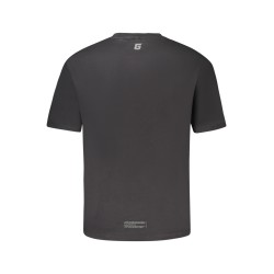 GUESS JEANS T-SHIRT MANICHE CORTE UOMO NERO